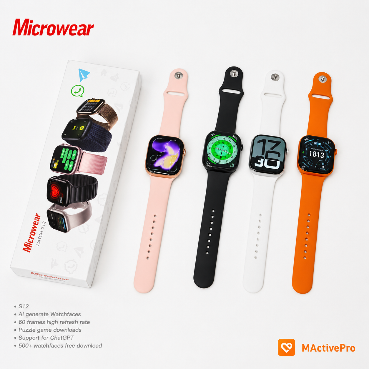 S11 Pro Smartwatch