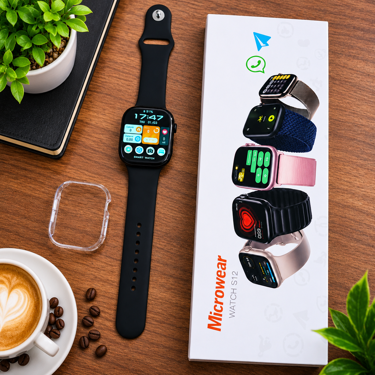 S11 Pro Smartwatch